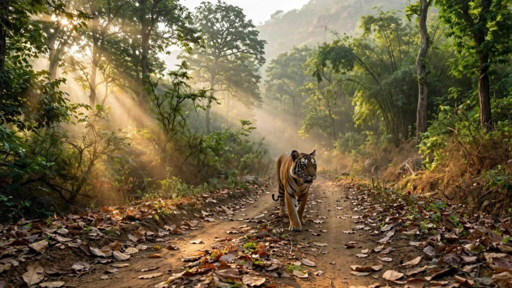 Sariska Safari Online Booking for Jeep Safari in Sariska Tiger Reserve Alwar